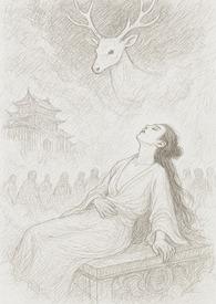 白鹿神姬(女生子高H)作者皎皎月