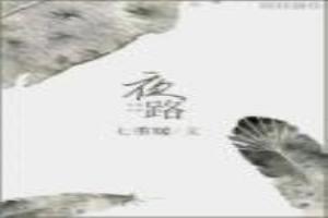 夜路作文