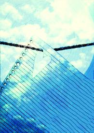 水蓝色情人伴奏